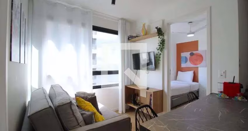 Apartamento para aluguel - moema, 2 quartos,  38 m² - são paulo