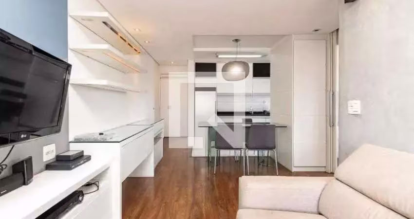 Apartamento para aluguel - campo belo, 2 quartos,  62 m² - são paulo