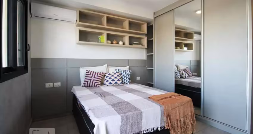 Kitnet / stúdio para aluguel - moema, 1 quarto,  30 m² - são paulo