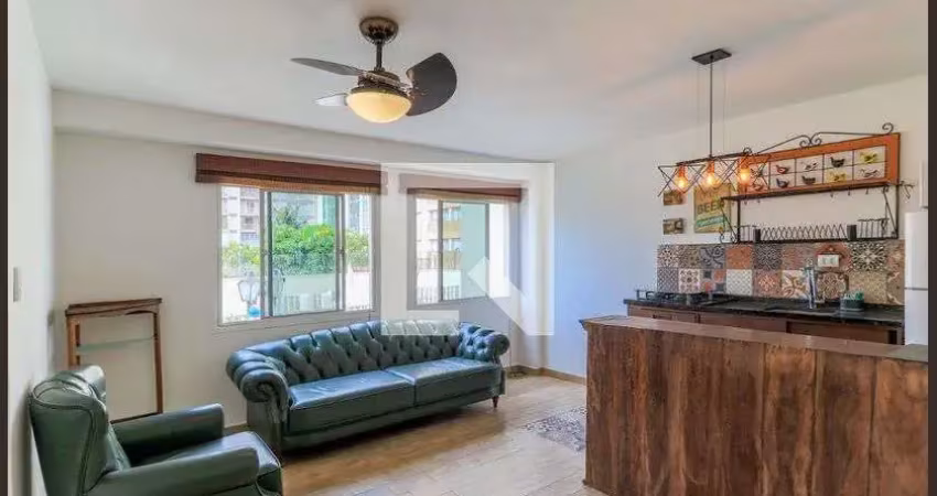 Apartamento para aluguel - campo belo, 1 quarto,  42 m² - são paulo