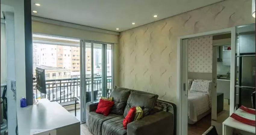 Apartamento para aluguel - jardim anália franco, 1 quarto,  40 m² - são paulo