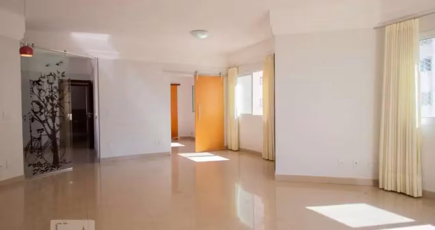 Apartamento para aluguel - serrinha, 4 quartos,  159 m² - goiânia