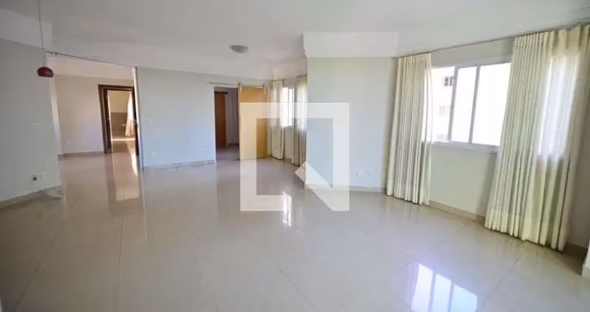 Apartamento para aluguel - serrinha, 5 quartos,  159 m² - goiânia