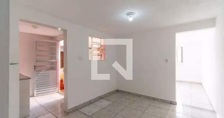 Casa para aluguel - sapopemba, 1 quarto,  30 m² - são paulo