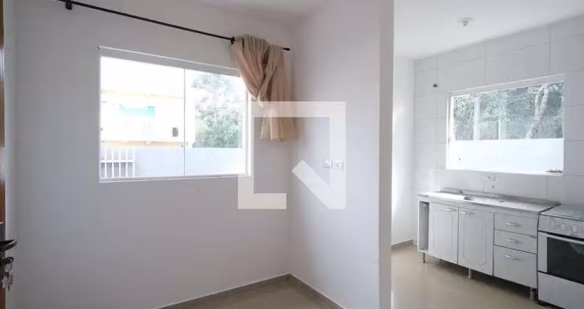 Casa para aluguel - tatuquara, 2 quartos,  55 m² - curitiba
