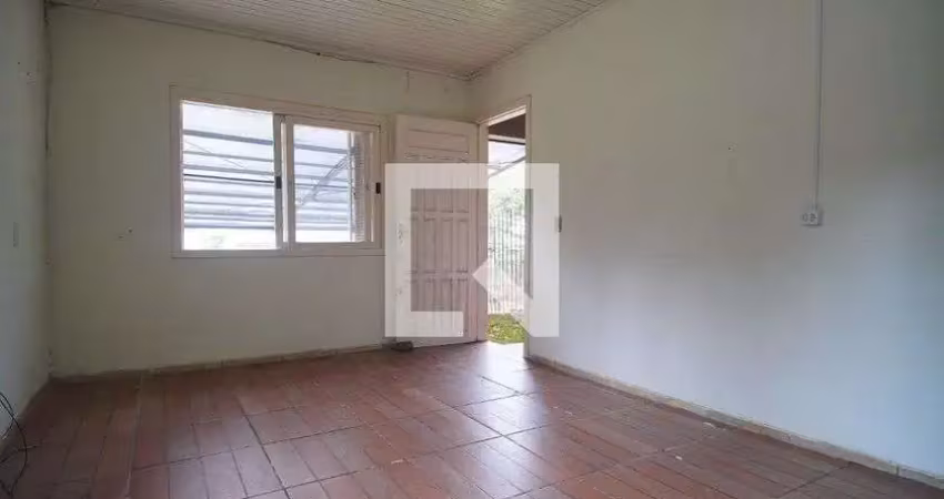 Casa para aluguel - guarani, 1 quarto,  43 m² - novo hamburgo