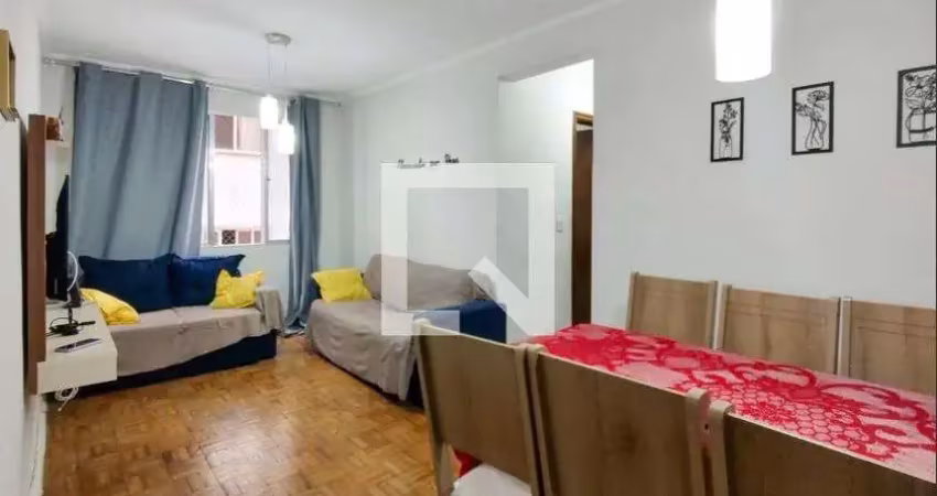 Apartamento para aluguel - aviação, 2 quartos,  80 m² - praia grande