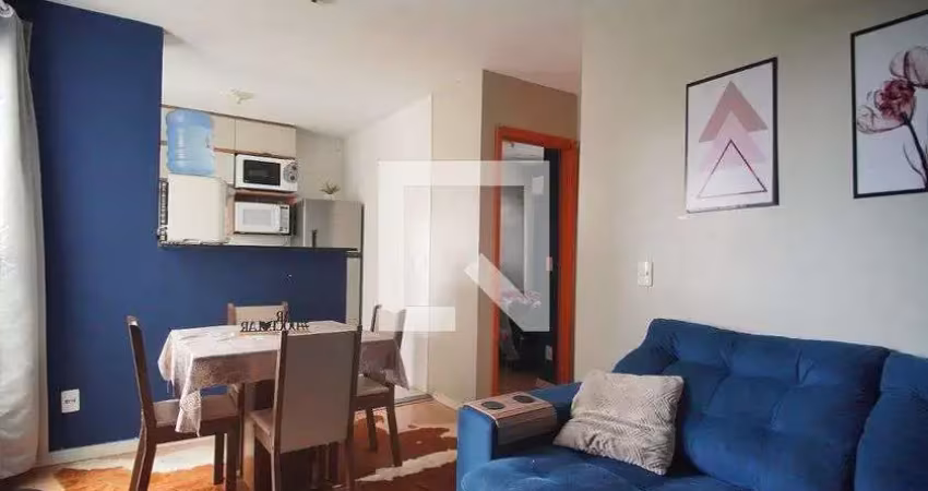 Apartamento para aluguel - feitoria, 2 quartos,  50 m² - são leopoldo