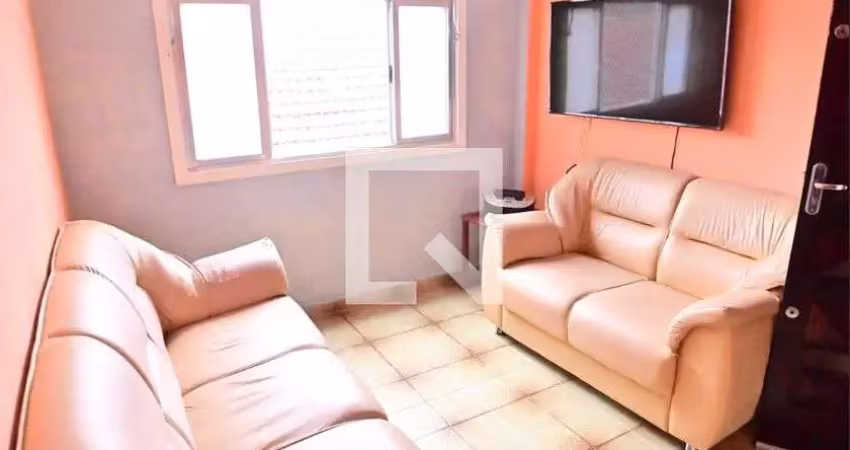 Apartamento para aluguel - vila tupi, 2 quartos,  75 m² - praia grande