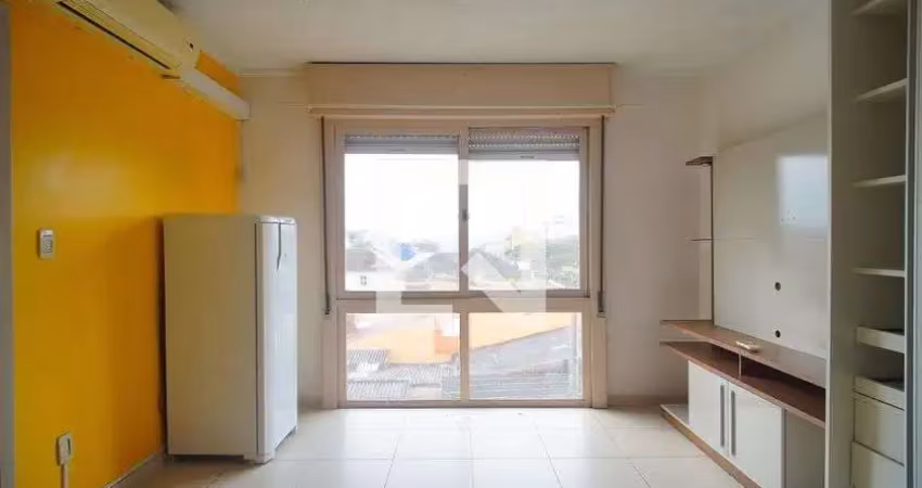 Kitnet / stúdio para aluguel - centro, 1 quarto,  30 m² - são leopoldo
