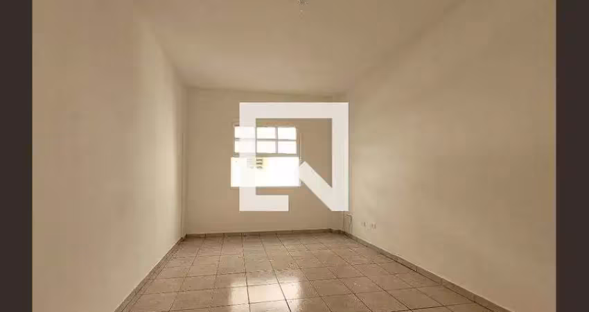 Apartamento para aluguel - ponta da praia, 1 quarto,  30 m² - santos