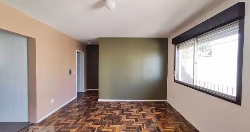 Apartamento para aluguel - centro, 1 quarto,  51 m² - novo hamburgo