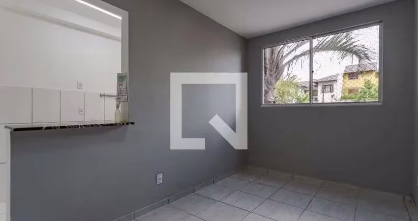 Apartamento para aluguel - jardim itu-sabará, 2 quartos,  55 m² - porto alegre