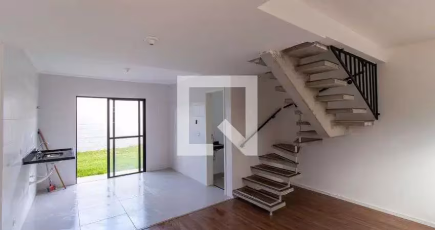 Casa / sobrado em condomínio para aluguel - chácara ondas verdes, 3 quartos,  70 m² - cotia