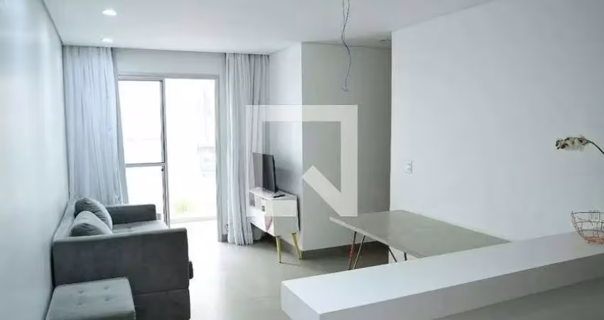 Apartamento para aluguel - jardim monte santo, 3 quartos,  70 m² - cotia