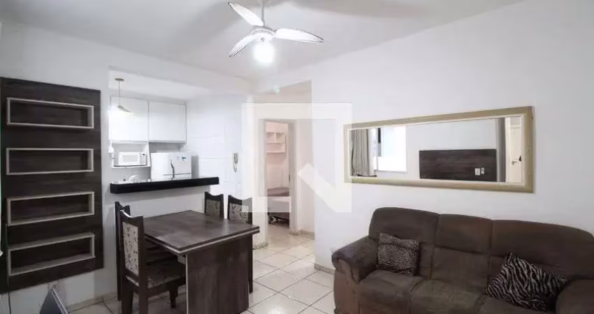 Apartamento para aluguel - gávea, 2 quartos,  45 m² - uberlândia