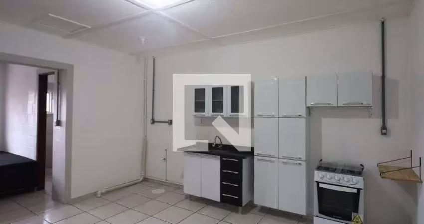 Apartamento para aluguel - igará, 1 quarto,  24 m² - canoas