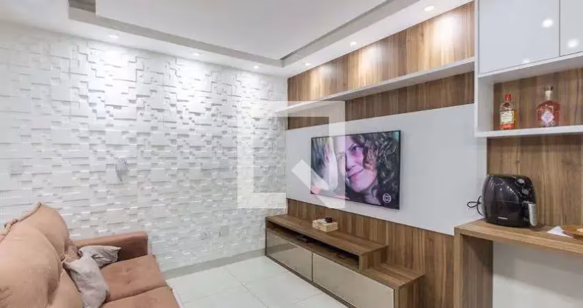 Apartamento para aluguel - parque das nações, 2 quartos,  55 m² - santo andré