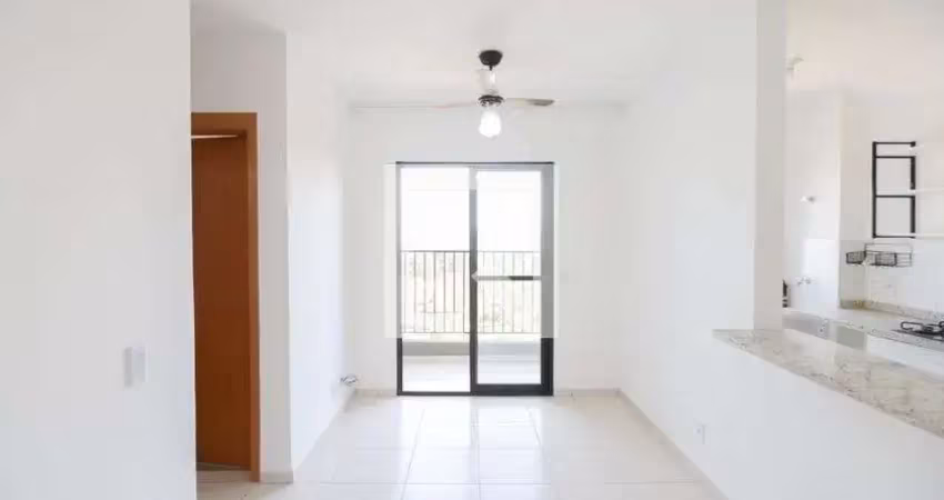 Apartamento para aluguel - distrito de bonfim paulista, 2 quartos,  50 m² - ribeirão preto