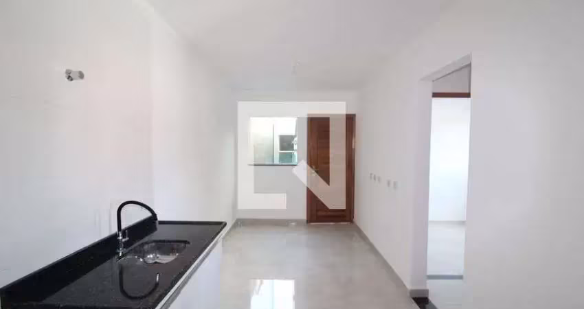 Apartamento para aluguel - água fria, 2 quartos,  37 m² - são paulo