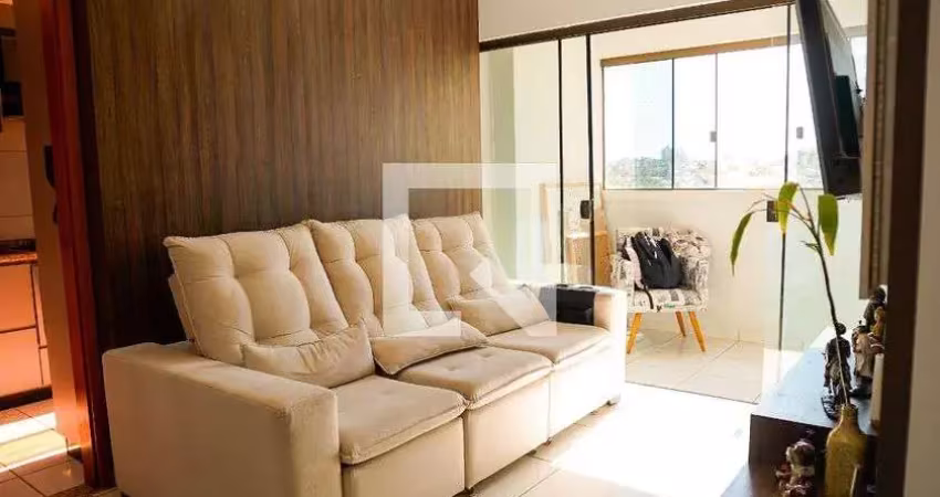Apartamento para aluguel - vila sul, 2 quartos,  66 m² - aparecida de goiânia