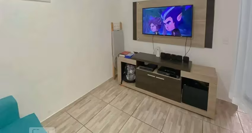 Cobertura para aluguel - jardim milena, 2 quartos,  78 m² - santo andré