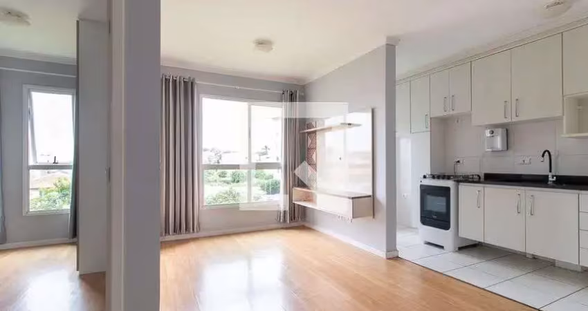 Apartamento para aluguel - capão raso, 2 quartos,  47 m² - curitiba