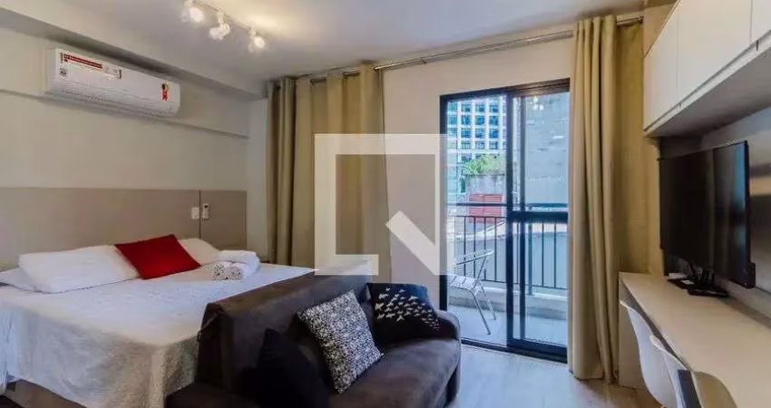 Kitnet / stúdio para aluguel - liberdade, 1 quarto,  26 m² - são paulo
