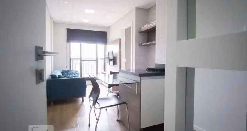 Apartamento para aluguel - portão , 1 quarto,  40 m² - curitiba