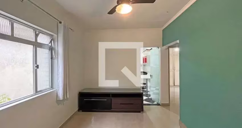 Apartamento para aluguel - embaré, 2 quartos,  60 m² - santos