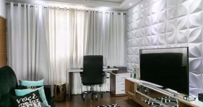 Apartamento para aluguel - aparecida, 2 quartos,  62 m² - santos