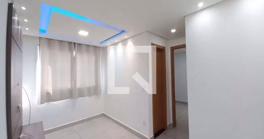 Apartamento para aluguel - parque industrial, 2 quartos,  47 m² - campinas