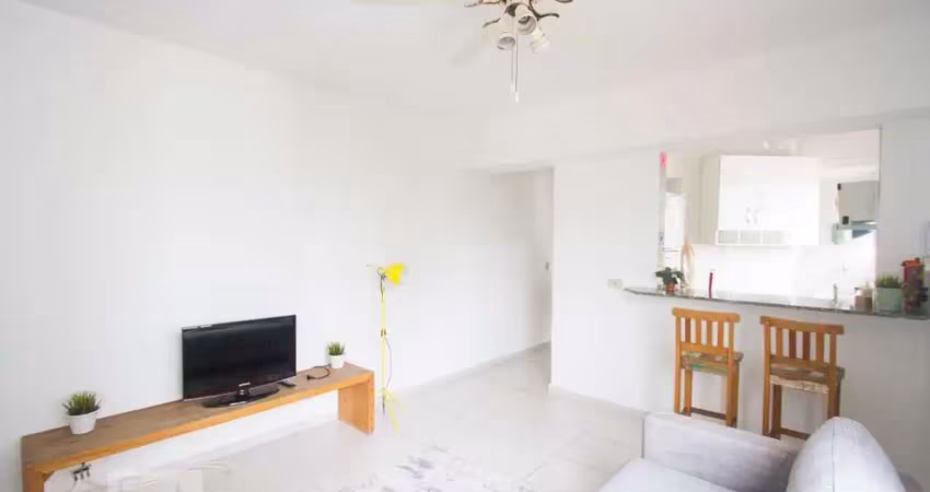 Apartamento para aluguel - brooklin, 1 quarto,  40 m² - são paulo