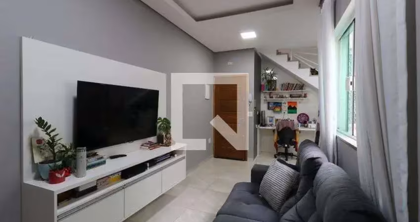 Cobertura para aluguel - santa teresinha, 2 quartos,  110 m² - santo andré