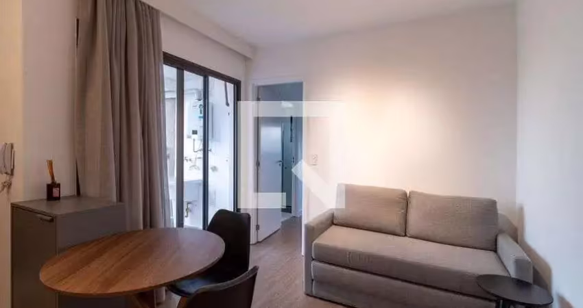 Kitnet / stúdio para aluguel - vila romana, 1 quarto,  34 m² - são paulo