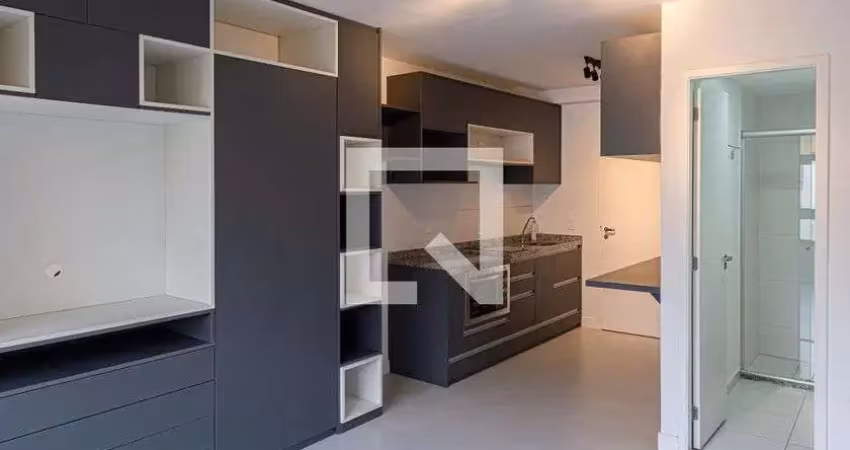 Kitnet / stúdio para aluguel - consolação, 1 quarto,  24 m² - são paulo