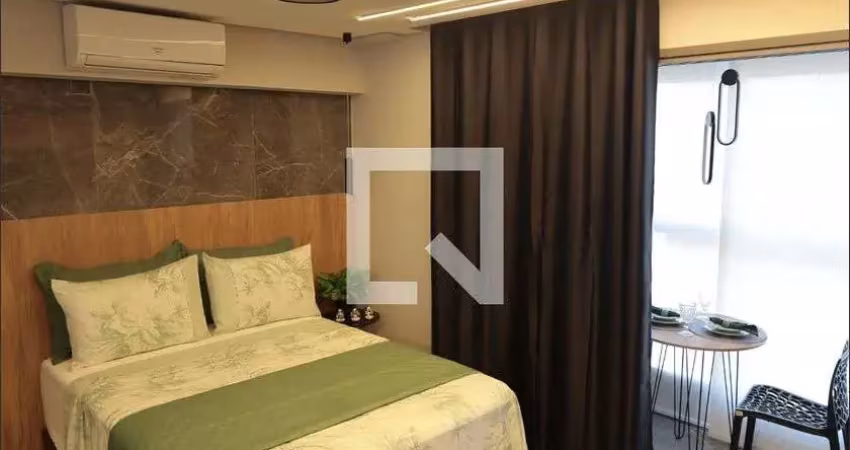 Kitnet / stúdio para aluguel - moema, 1 quarto,  25 m² - são paulo