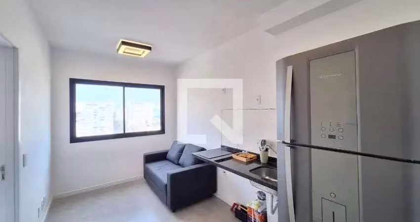 Apartamento para aluguel - vila pompéia, 1 quarto,  24 m² - são paulo