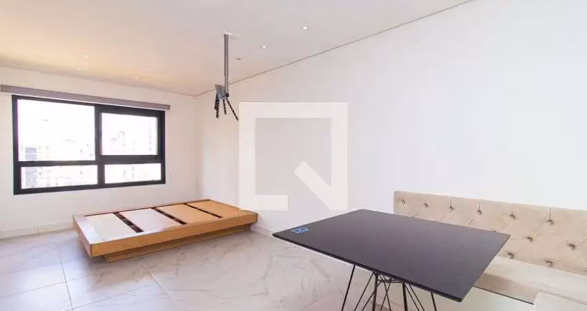 Kitnet / stúdio para aluguel - consolação, 1 quarto,  25 m² - são paulo