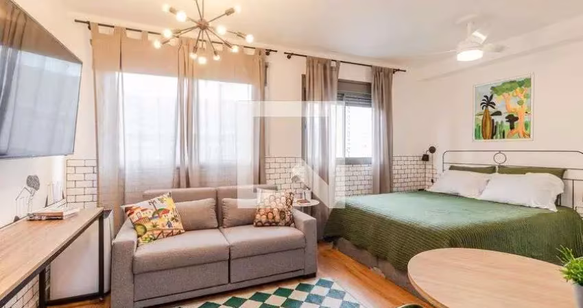 Kitnet / stúdio para aluguel - pinheiros, 1 quarto,  24 m² - são paulo