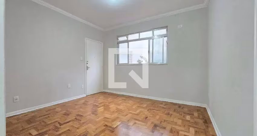 Apartamento para aluguel - aparecida, 2 quartos,  65 m² - santos