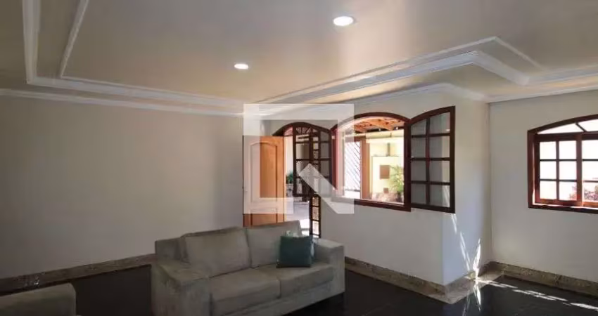 Casa para aluguel - castelo, 6 quartos,  580 m² - belo horizonte