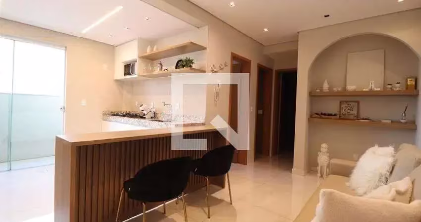 Apartamento para aluguel - tubalina, 2 quartos,  50 m² - uberlândia