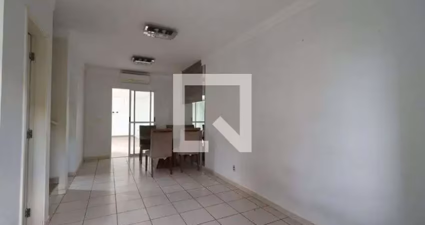 Casa / sobrado em condomínio para aluguel - vila do golfe, 3 quartos,  100 m² - ribeirão preto
