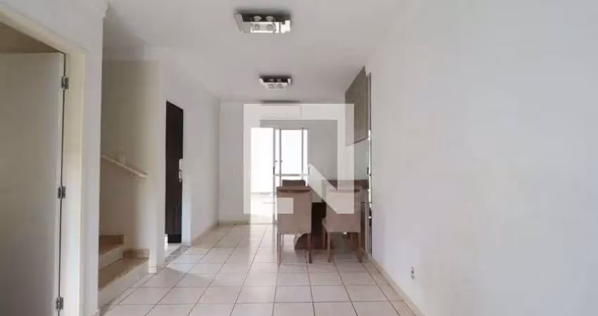 Casa / sobrado em condomínio para aluguel - vila do golfe, 3 quartos,  100 m² - ribeirão preto