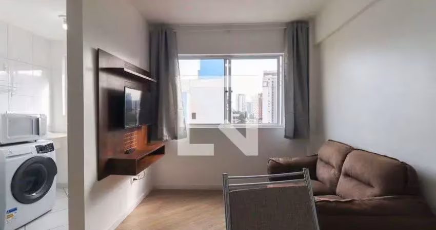 Apartamento para aluguel - portão, 1 quarto,  50 m² - curitiba