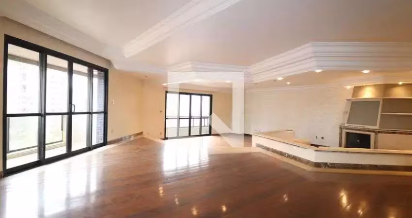 Apartamento para aluguel - jardim, 5 quartos,  454 m² - santo andré