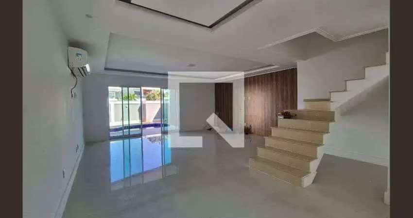 Casa / sobrado em condomínio para aluguel - recreio, 5 quartos,  225 m² - rio de janeiro
