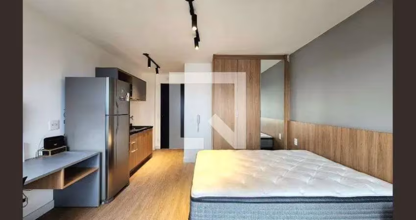 Kitnet / stúdio para aluguel - moema, 1 quarto,  25 m² - são paulo