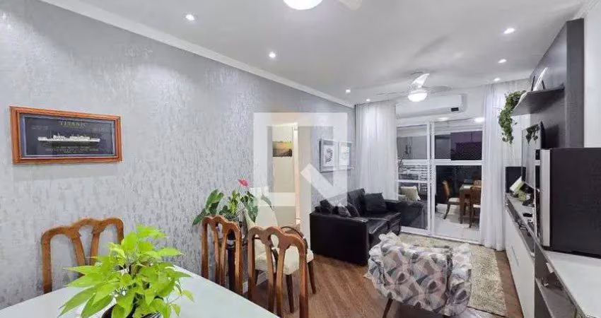 Apartamento para aluguel - josé menino, 2 quartos,  69 m² - santos